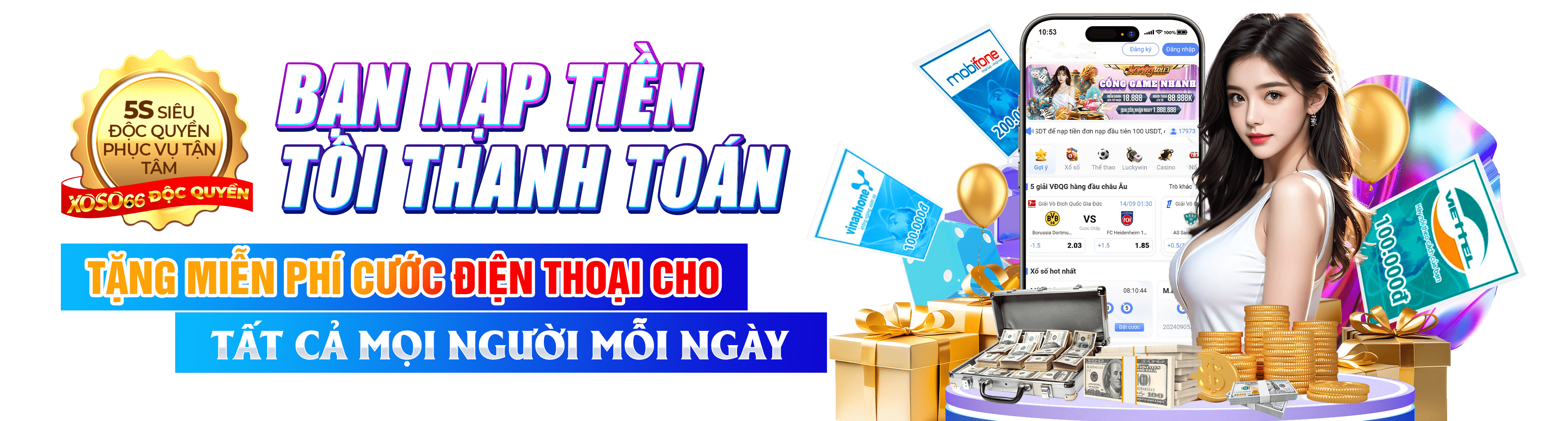 Hình ảnh quảng cáo của na99 hiển thị nền tảng và các lợi ích